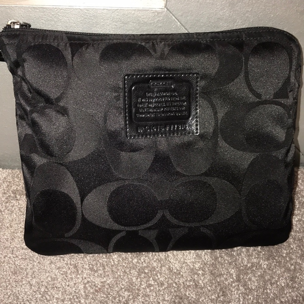 Coach traveling bag